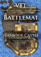 VTT Battlemap - Harbour Castle