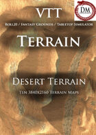 VTT Terrain - Desert Terrain