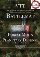 VTT Battlemap - Forest Moon Planetary Defense
