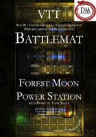 VTT Battlemap - Forest Moon Power Station