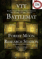 VTT Battlemap - Forest Moon Research Facility