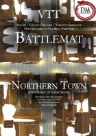 VTT Battlemap - Northern Town