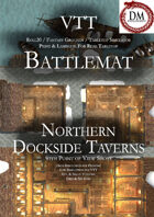 VTT Battlemap - Northern Dockside Taverns