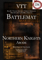 VTT Battlemap - Four Level Northern Knights Abode (Must Have!!)