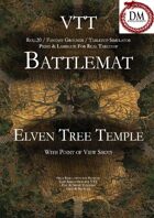 VTT Battlemap - Elven Tree Temple