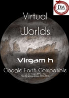 Virtual Worlds (Google Earth Compatible) - Virgam h