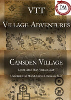 VTT Village Encounters - Camsden Village