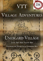 VTT Village Encounters - Unesgard Village