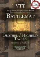 VTT Battlemap - Brothel / Highend Tavern