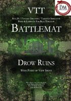 VTT Battlemap - Drow Ruins