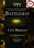 VTT Battlemap - City Bridges