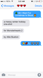 All I Want For Christmas Is Blood