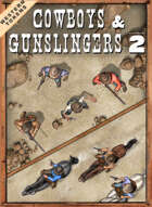 Western Tokens, Cowboys and Gunslingers 2