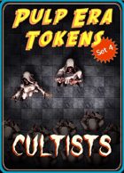 Pulp Era Tokens Set 4: Cultists