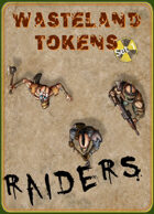 Wasteland Tokens Set 1, Raiders