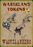 Wasteland Tokens Set 2, Wastelanders