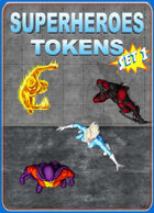 Superheroes Set 1