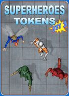 Superheroes Set 3