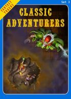 Fantasy Tokens Set 3: Classic Adventurers