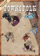 Western Tokens, Townsfolk