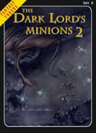 Fantasy Tokens Set 8: The Dark Lord's Minions 2
