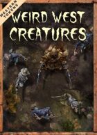 Western Tokens, Weird West Creatures