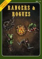 Fantasy Tokens Set 11: Rangers & Rogues