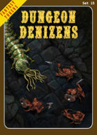 Fantasy Tokens Set 15: Dungeon Denizens