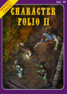 Fantasy Tokens Set 19: Character Folio 2