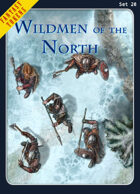 Fantasy Tokens Set 20: Wildmen of the North