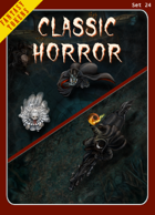 Fantasy Tokens Set 24: Classic Horror
