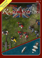 Historical Tokens Set 5, Royal Soldiers