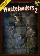 Wasteland Tokens Set 4, Wastelanders 2