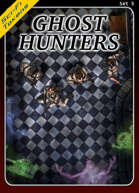 Sci-Fi Tokens Set 5, Ghost Hunters