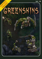 Fantasy Tokens Set 30: Greenskins