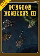Fantasy Tokens Set 36: Dungeon Denizens 3