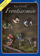 Historical Tokens Set 7, New World Frontiersmen
