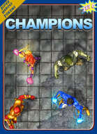 Superheroes Tokens Set 6, Champions