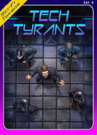 Sci-Fi Tokens Set 6, Tech Tyrants