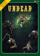 Fantasy Tokens Set 39: Undead