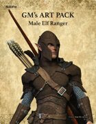 GMART101 Male Elf Ranger