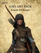 GMART102 Female Elf Ranger