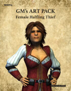 GMART114 Female Halfling Thief