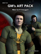 GMART003 Male Sci-Fi Smuggler