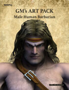 GMART105 Male Human Barbarian
