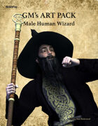 GMART107 Male Human Wizard