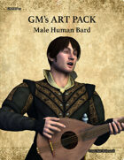 GMART111 Male Human Bard