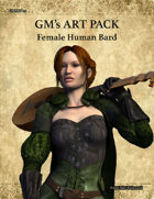 GMART112 Female Human Bard