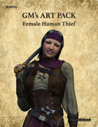 GMART162 Female Human Thief