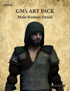 GMART177 Male Human Druid